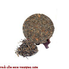 Bánh trà lên men Thượng Sơn 2018 - Trà Shan Tuyết Cổ Thụ Tây Côn Lĩnh, Hà Giang